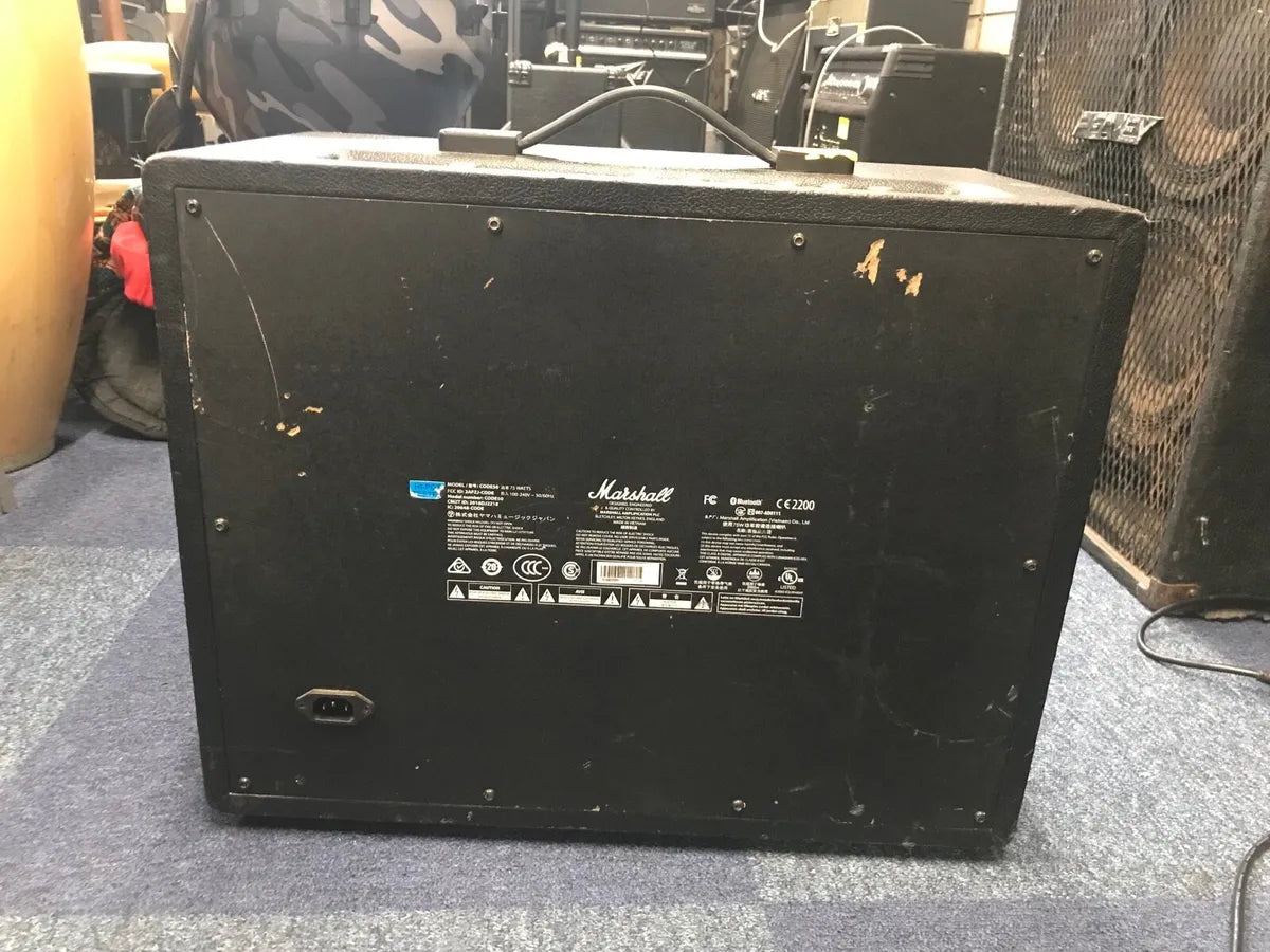 Marshall code 50 multi effects amp