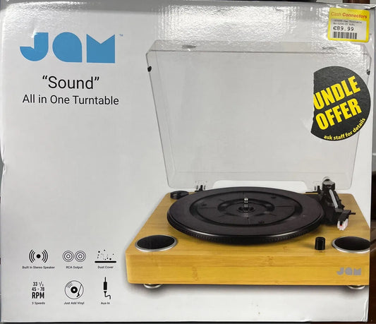 Jam sound All in one turntable