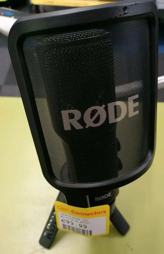 Rode USB microphone
