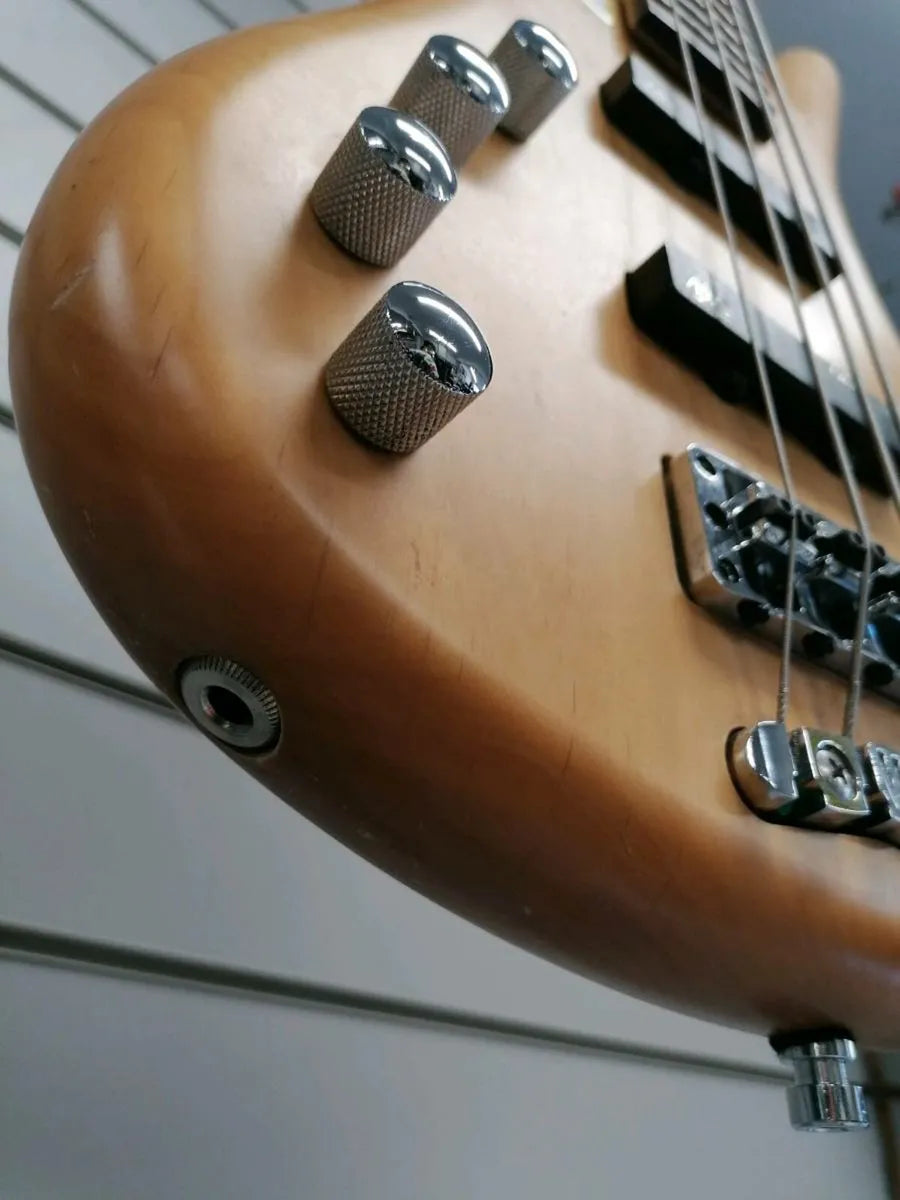 Warwick left handed corvette rock bass