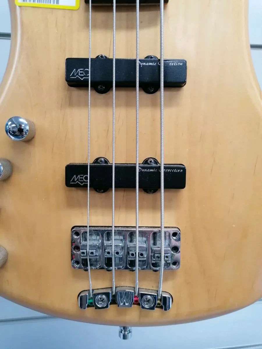 Warwick left handed corvette rock bass