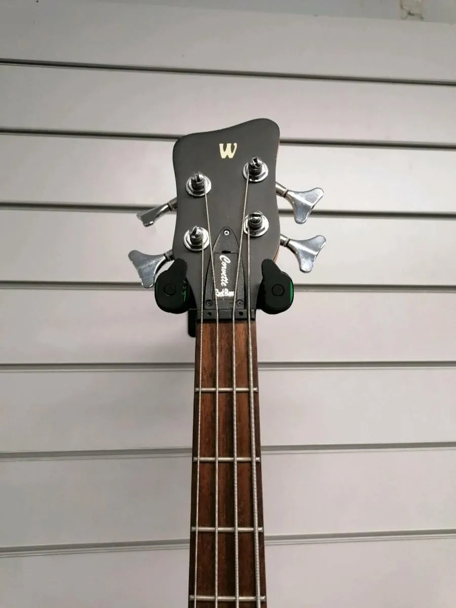 Warwick left handed corvette rock bass