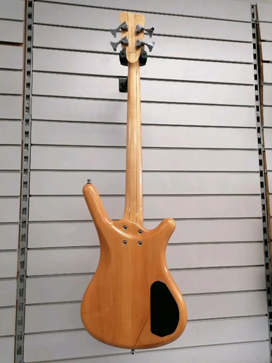 Warwick left handed corvette rock bass