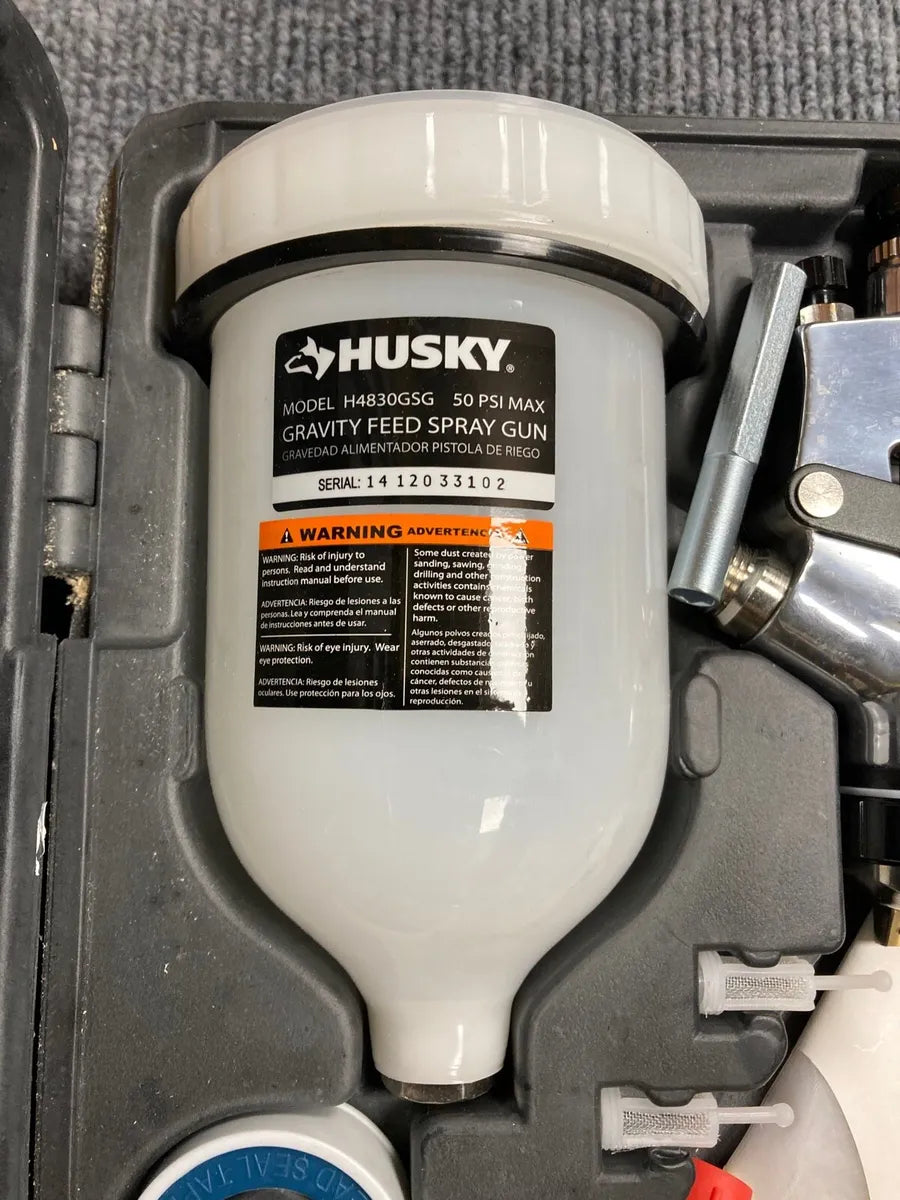 Husky spray gun set