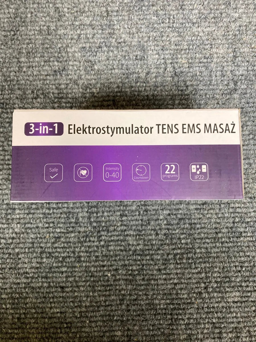 Krexus Medical Tens Machine 3 in 1