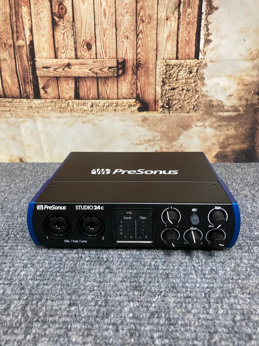 Presonus Studio 24c Audio Interface