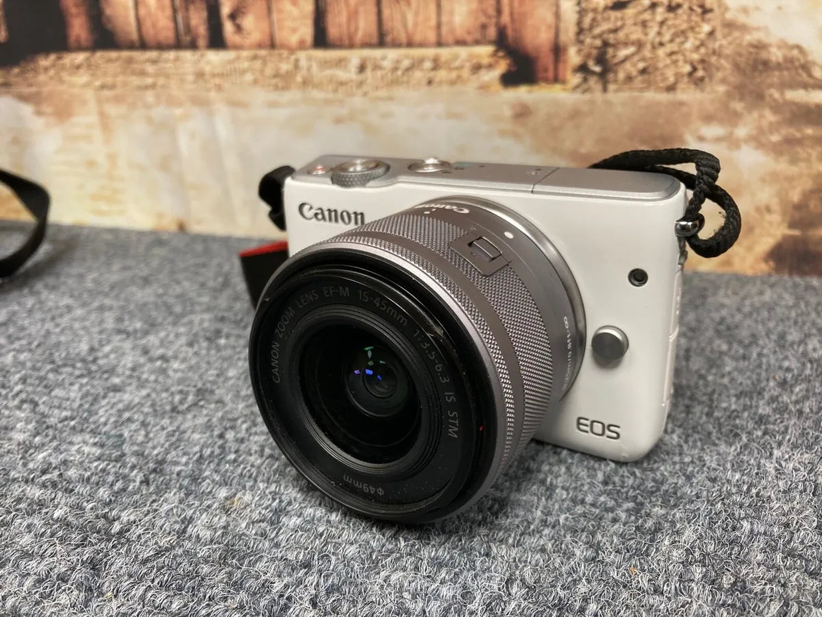 Canon EOS M10 18mp Mirrorless Digital Camera