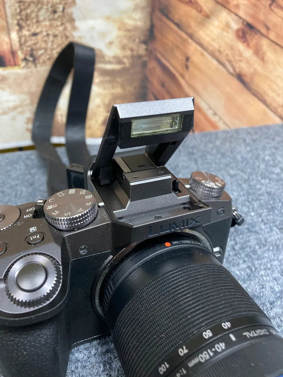 Panasonic Lumix Dmc-G7 mirrorless camera