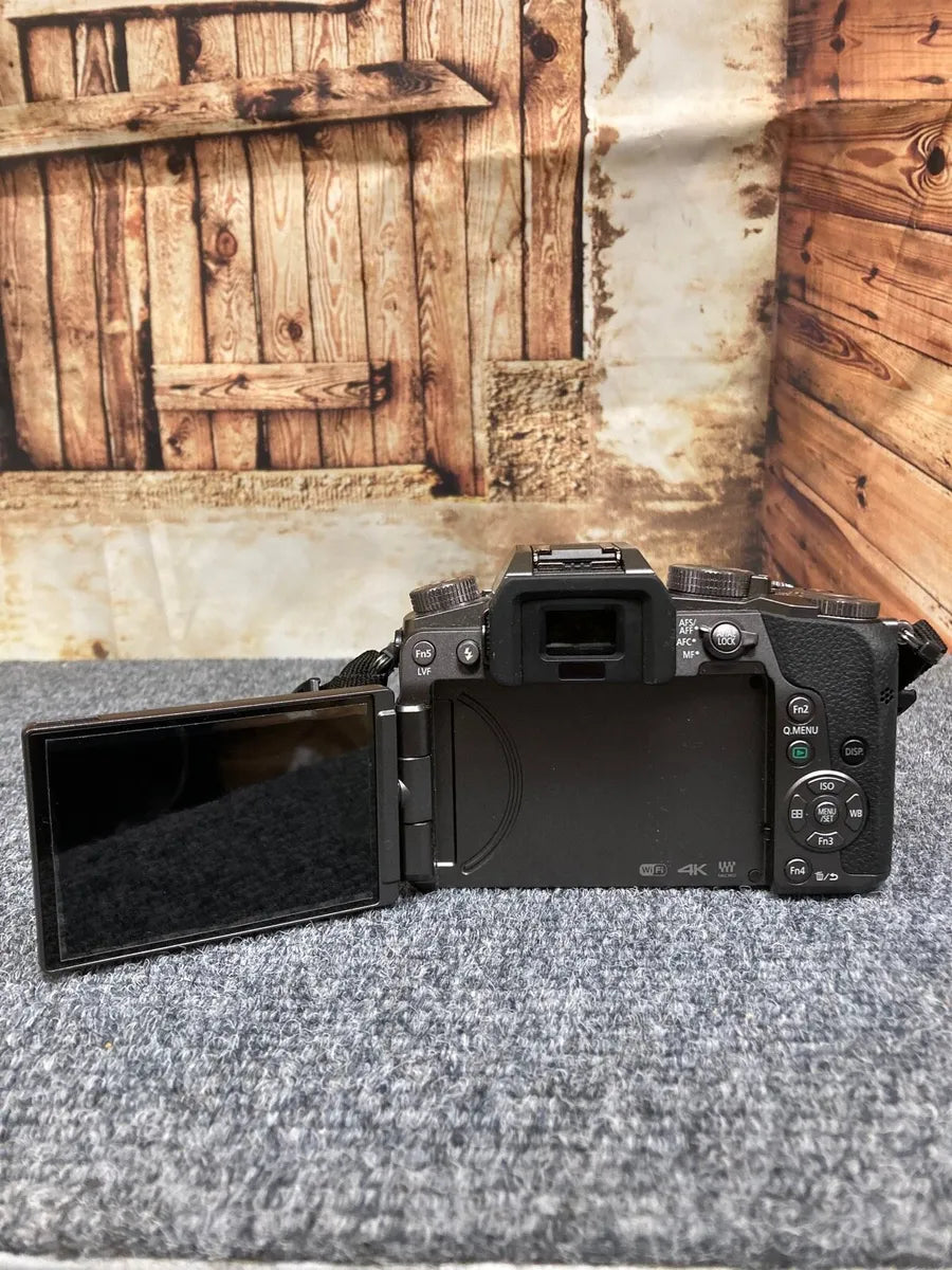 Panasonic Lumix Dmc-G7 mirrorless camera