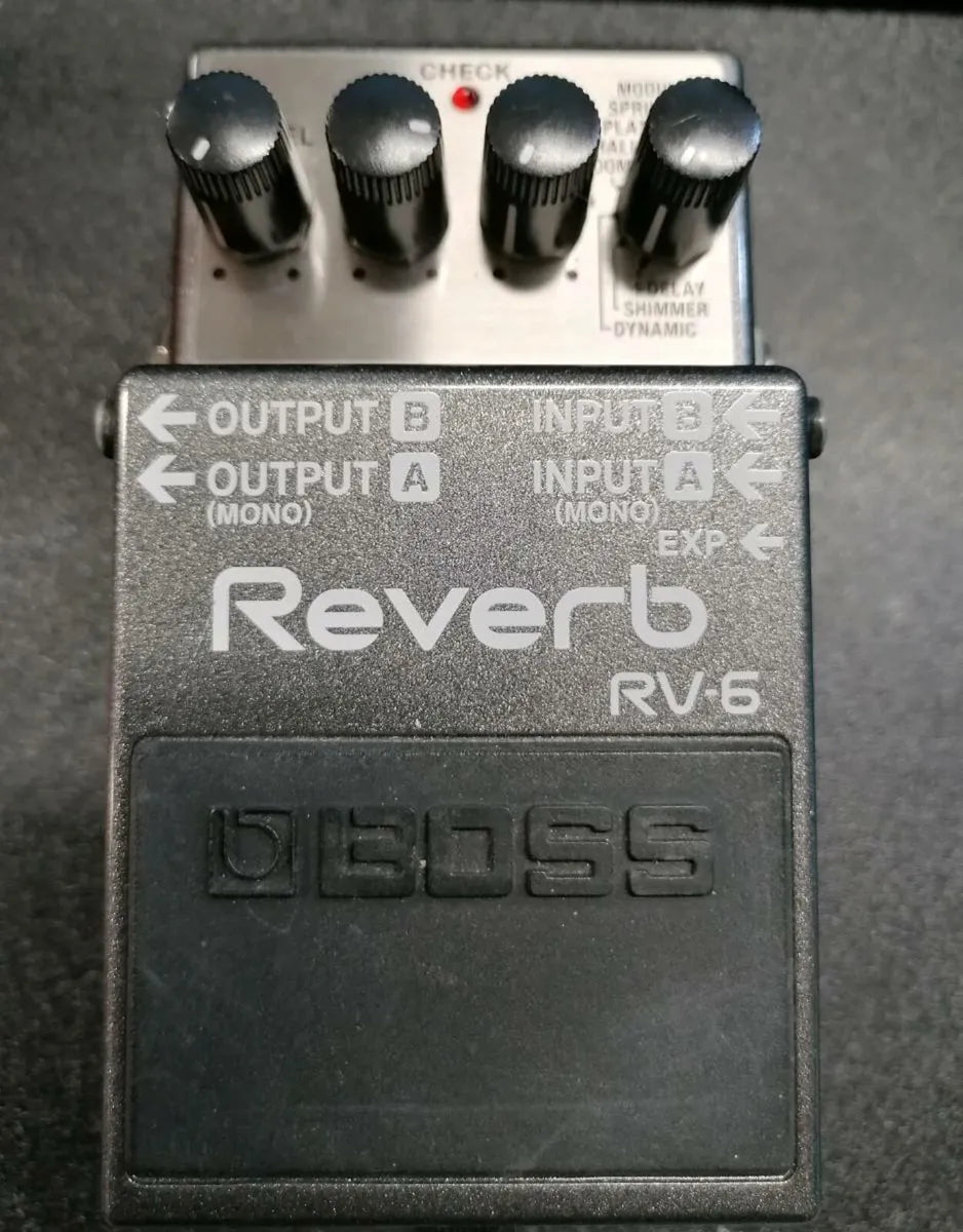 Boss RV-6 Reverb Pedal