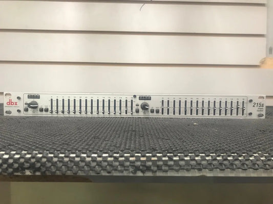 DBX 215s Graphics Equalizer