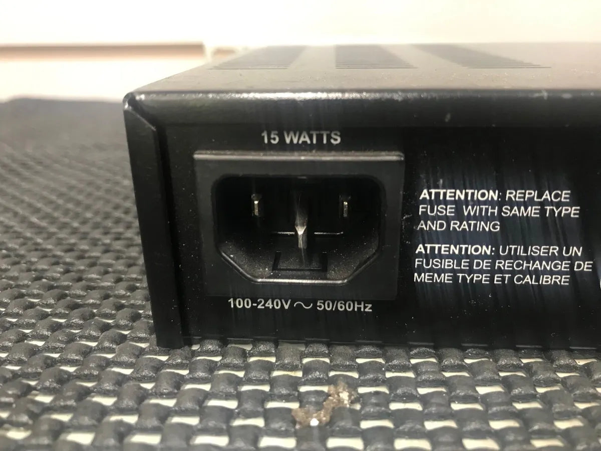 DBX 215s Graphics Equalizer