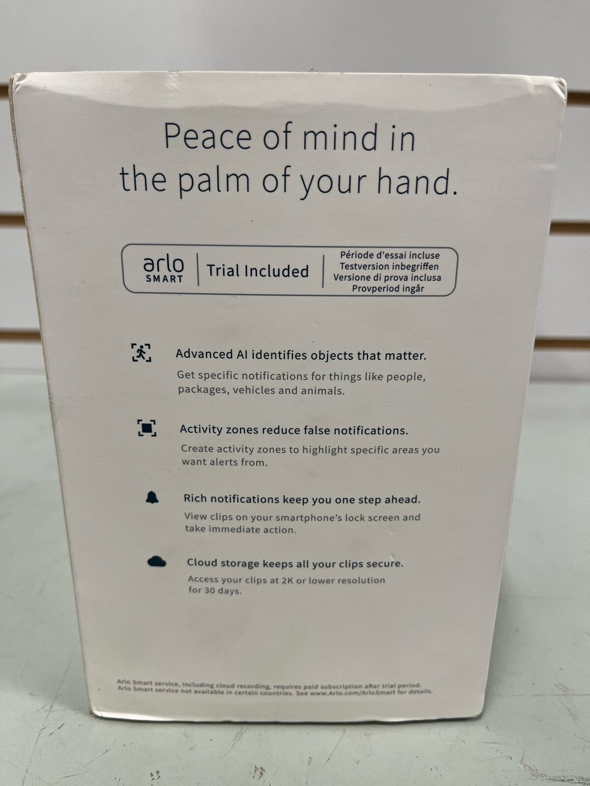 Arlo Pro 3 Floodlight Camera