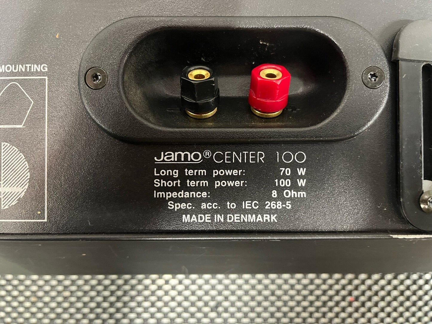 Jamo Center 100 Centre Speaker