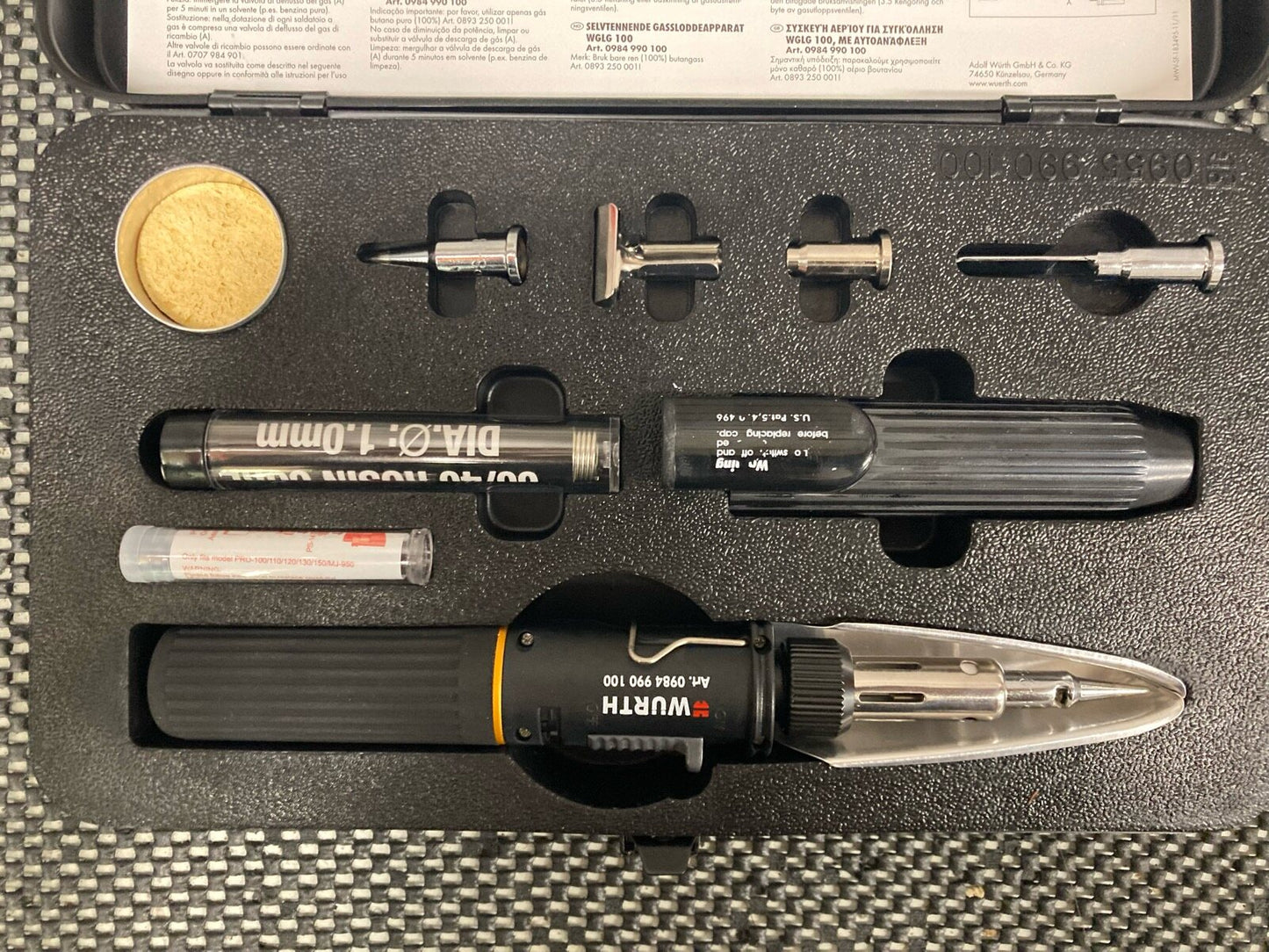 Würth Heat Tool