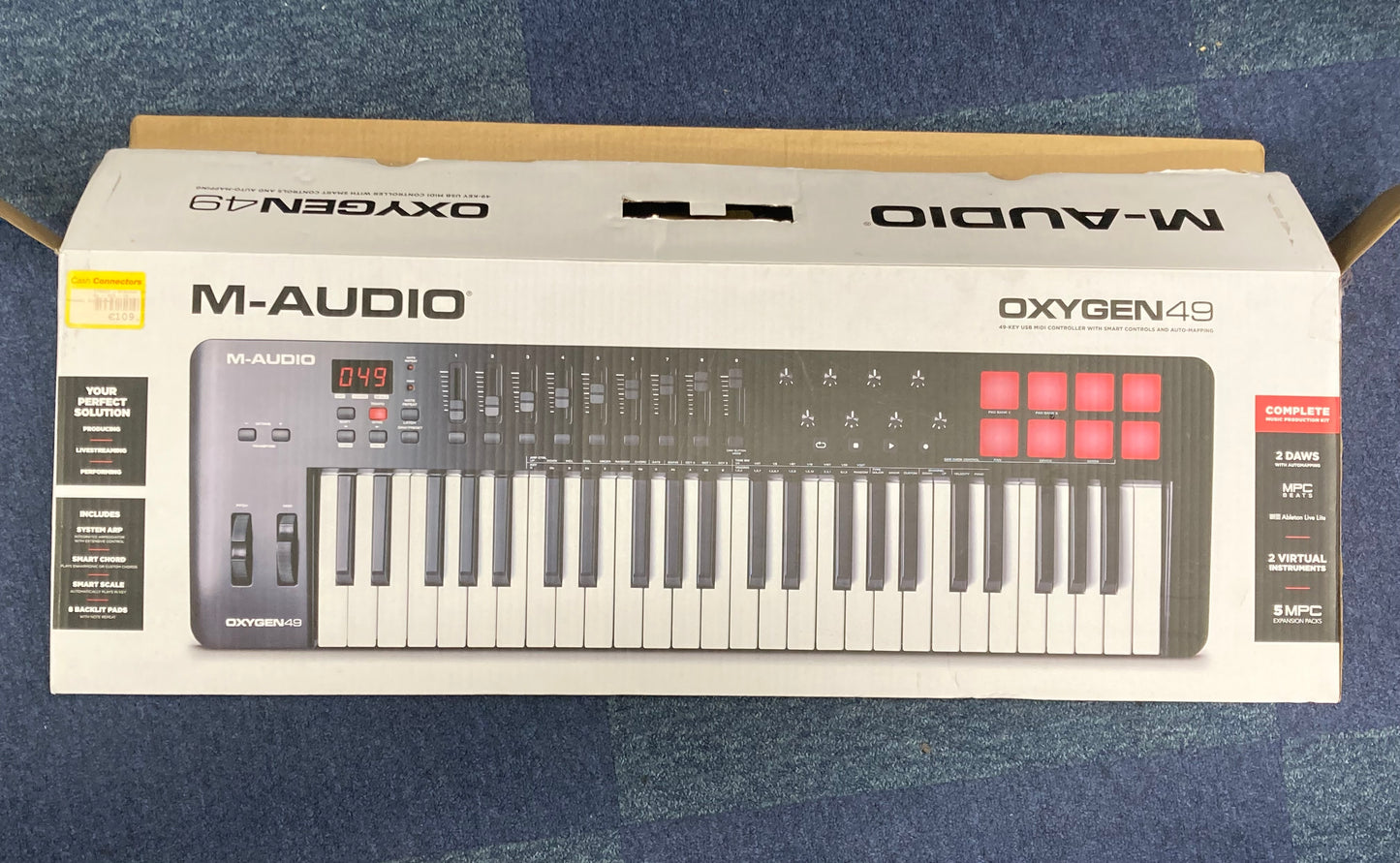 M-Audio Oxygen 49