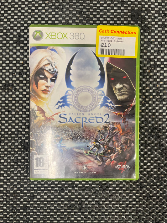 Sacred 2 Fallen Angel Xbox 360