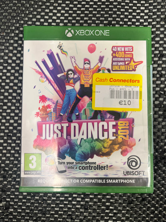 Just Dance 2019 Xbox One