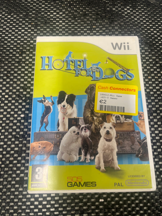 Hotel for Dogs Wii Game