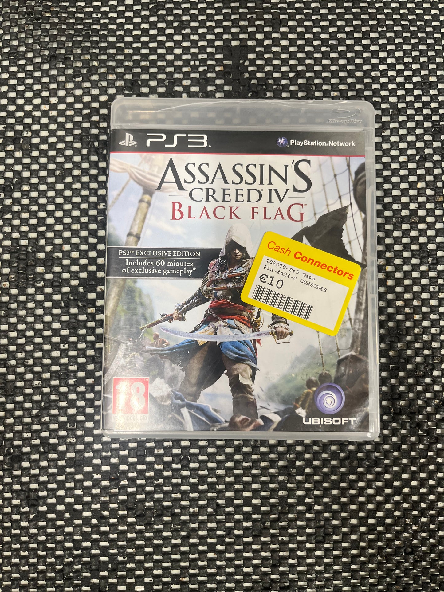 Assassins Creed Black Flag PS3