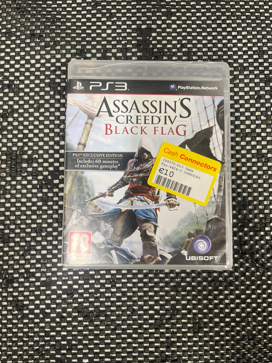 Assassins Creed Black Flag PS3