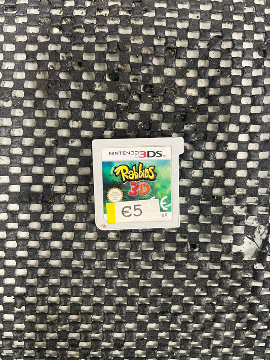 Rabbids 3D 3DS