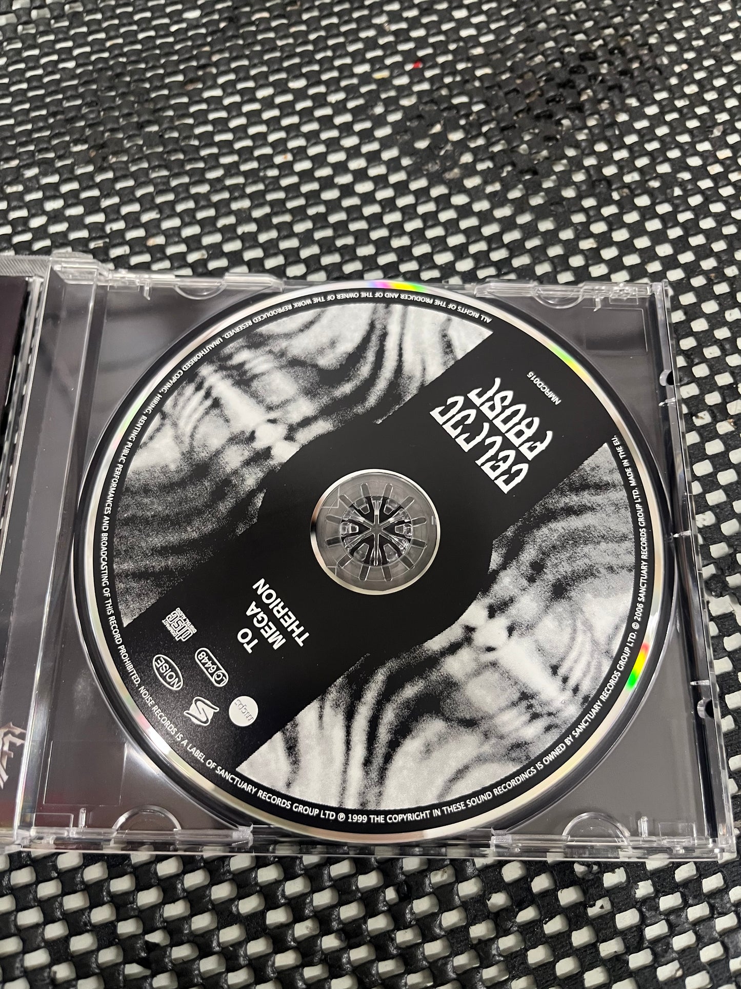 Celtic Frost - To Mega Therion