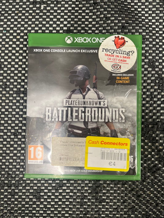 PUBG Xbox One