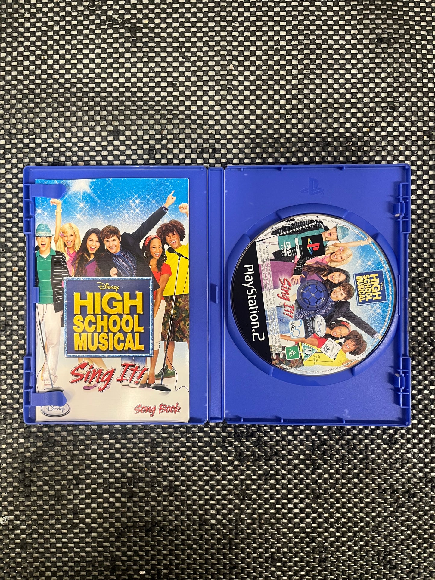High School Musical Sing It! PS2