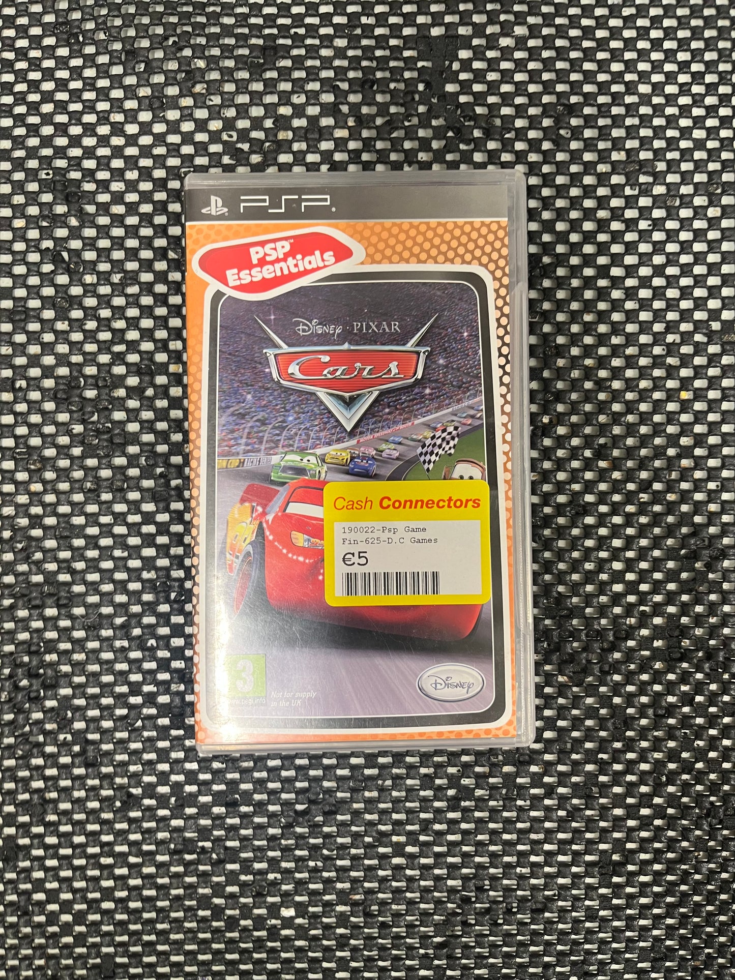Cars PSP