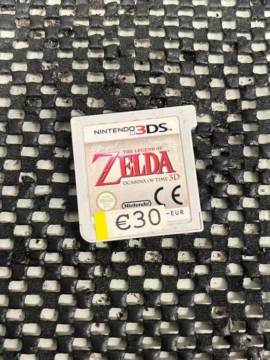 Legend of Zelda: Ocarina of Time 3DS