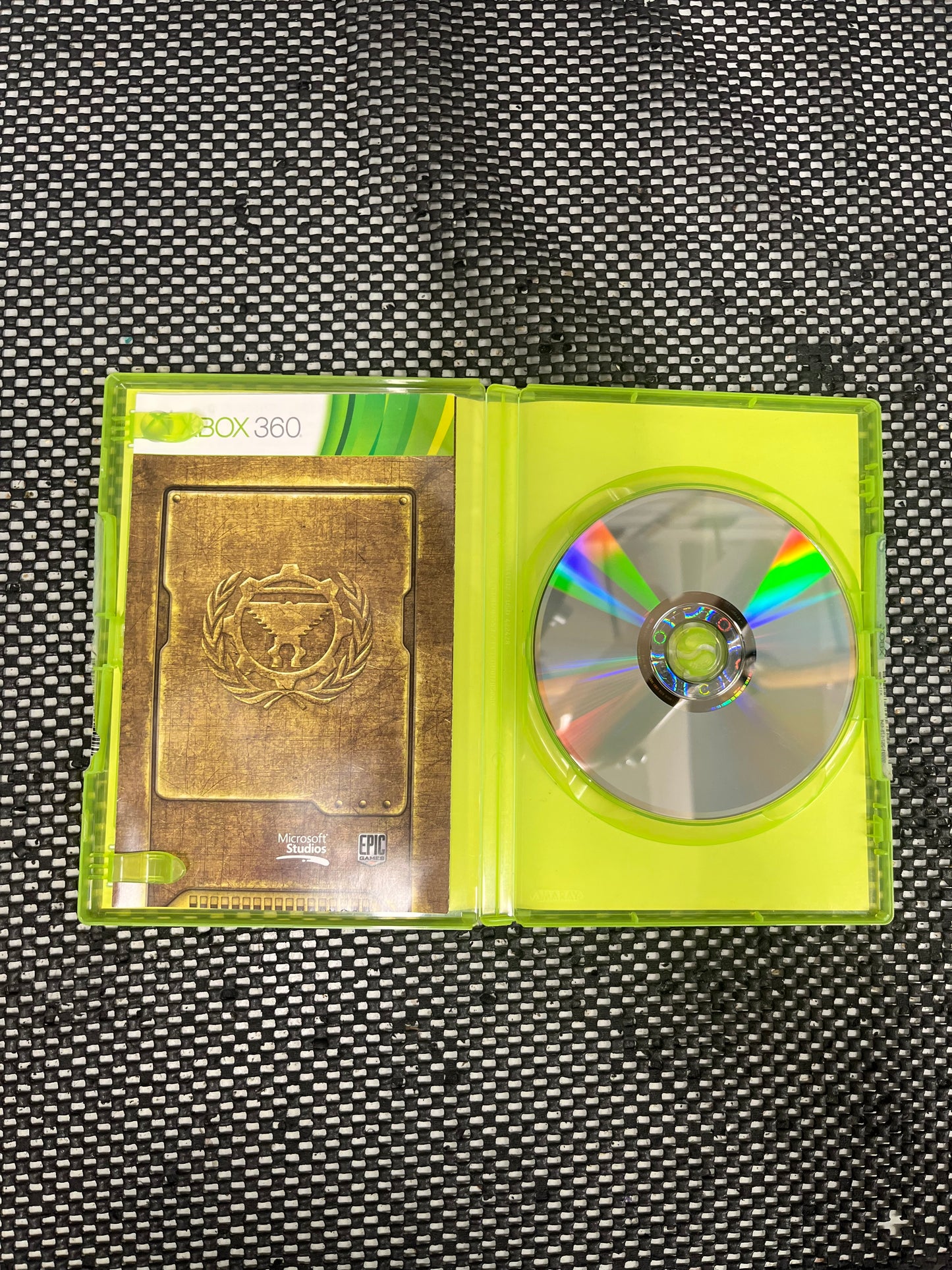 Gears Of War 3 Xbox 360