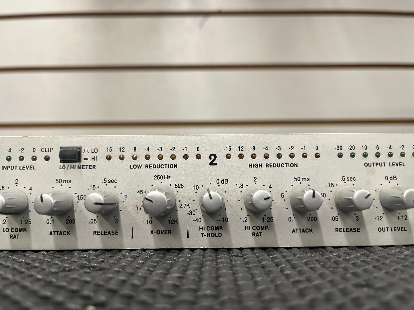 Phonic Optimizer A6500 Compressor