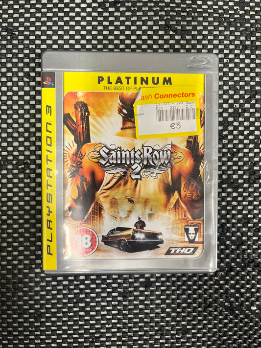 Saints Row 2 PS3