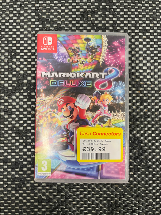 Mariokart 8 Deluxe Switch