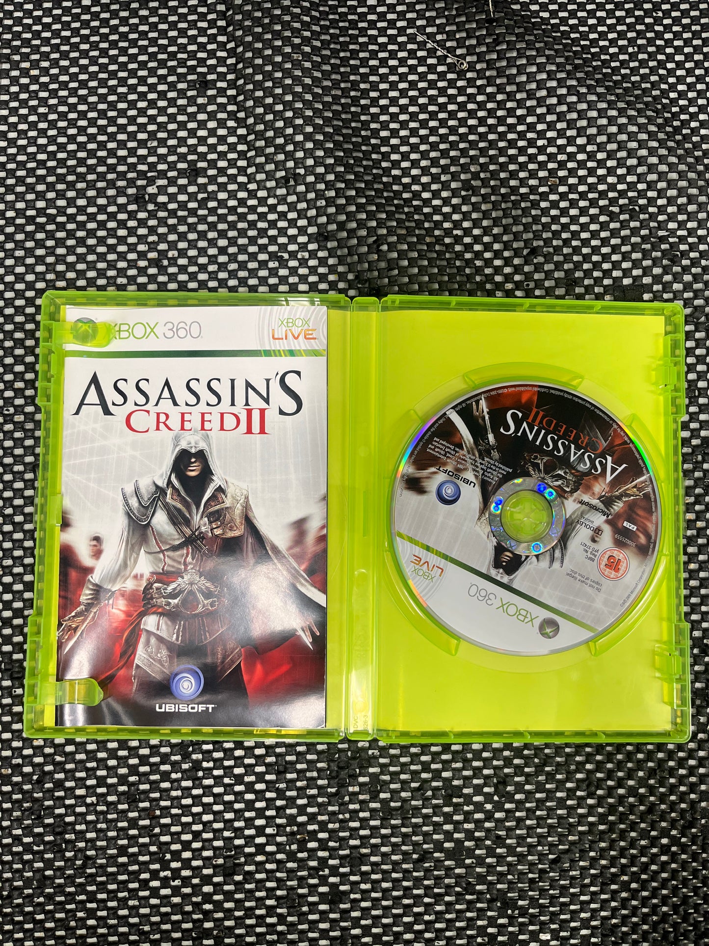 Assassins Creed II Xbox 360