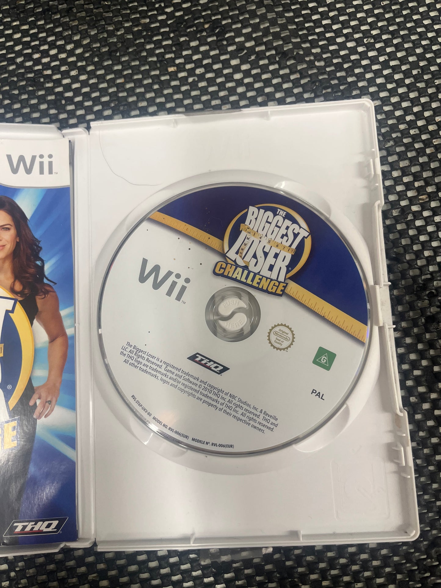 The Biggest Loser Challenge Wii Game