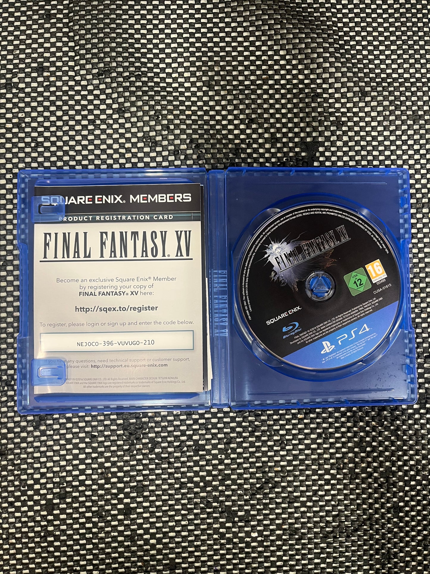 Final Fantasy XV