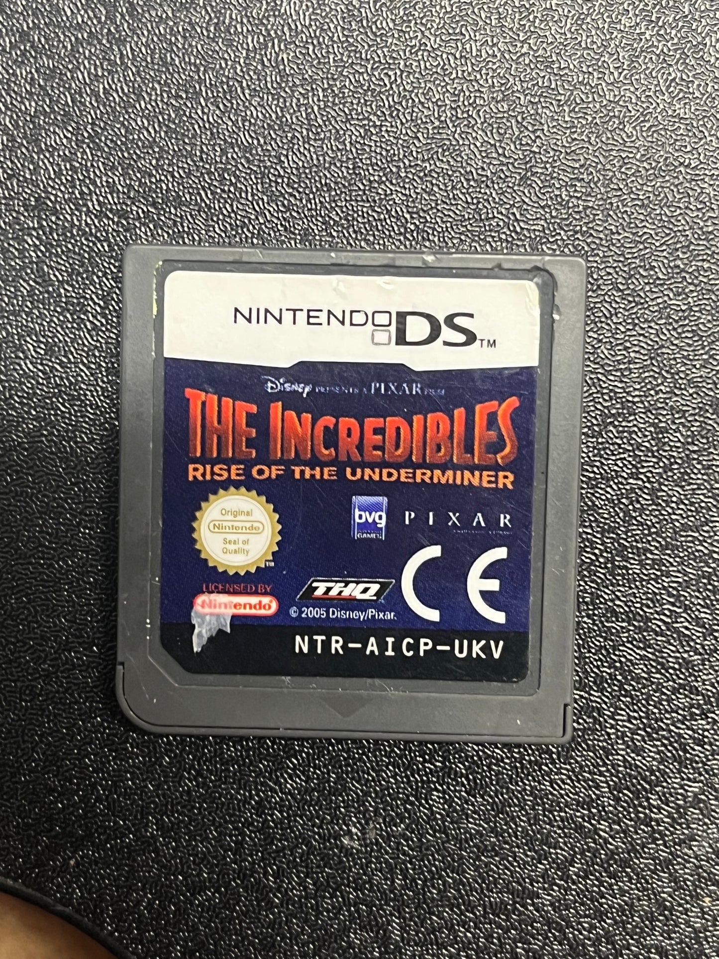 The Incredibles DS Game