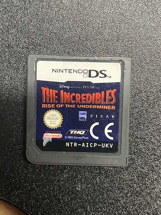 The Incredibles DS Game