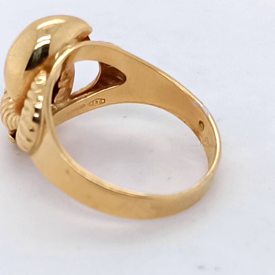 Knot 18 k Yellow Gold Ring