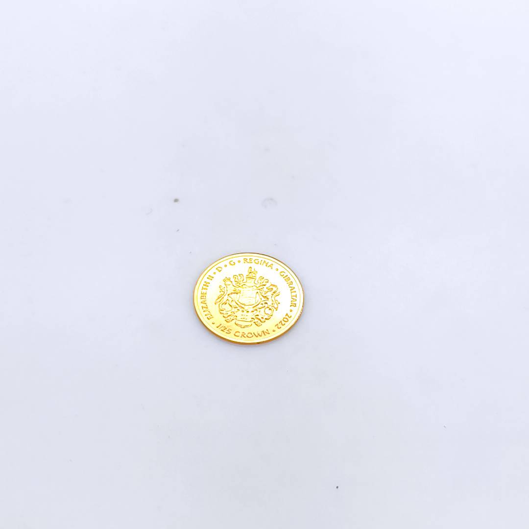 The Padraig Pearse Gold Coin , 0.5 g