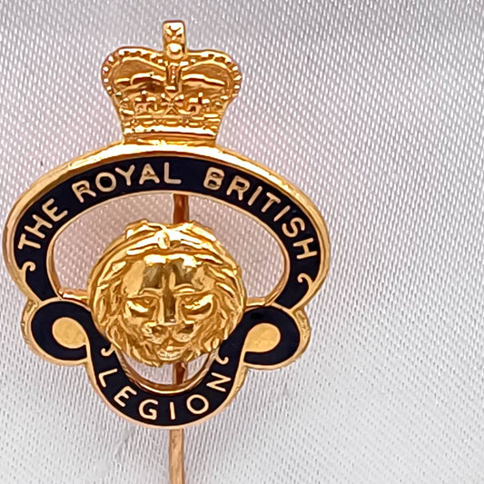 The Royal British Legion, 9k Gold Pin