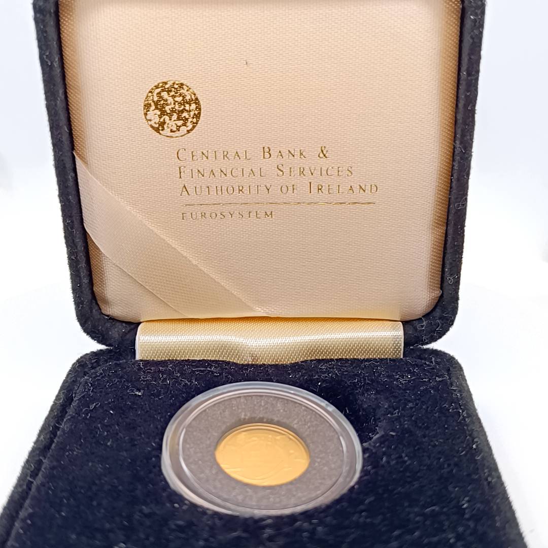 20 € Gold Proof Coin , 1g Fine Gold