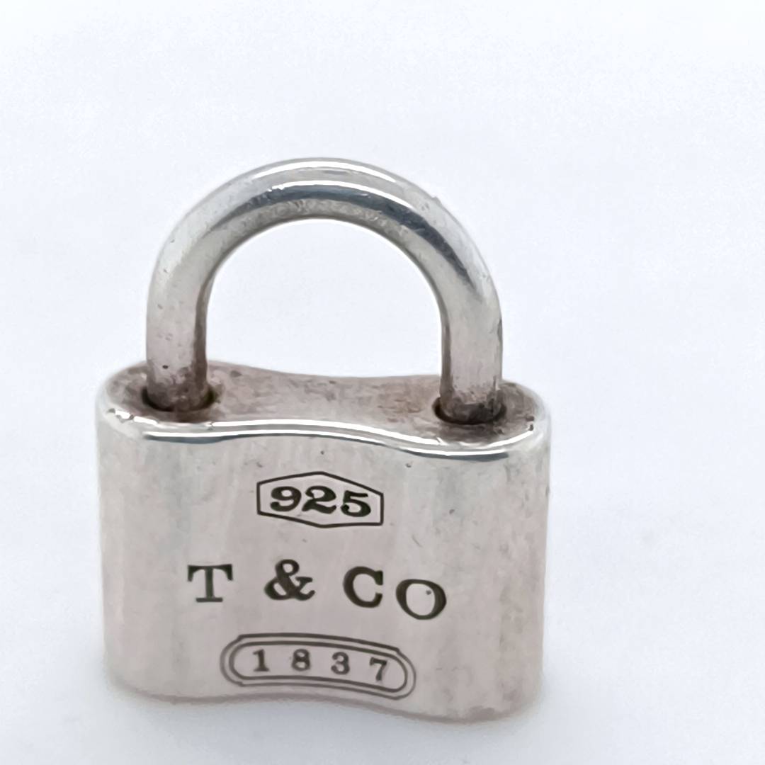 Tiffany Vintage Silver Padlock