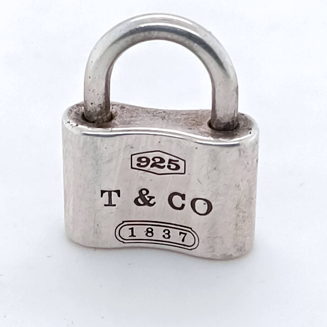 Tiffany Vintage Silver Padlock