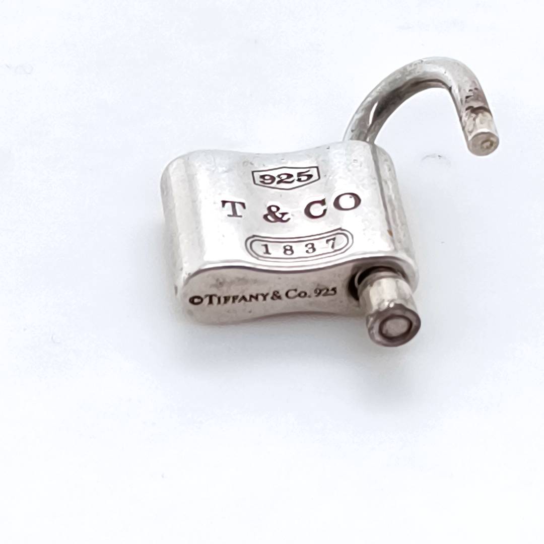 Tiffany Vintage Silver Padlock