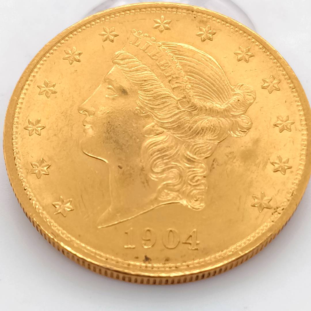 1904 Gold $20 Coin