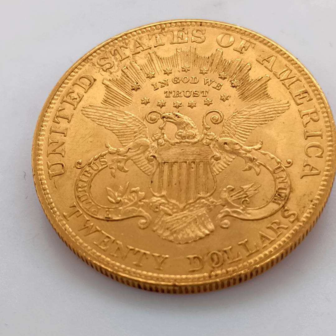 1904 Gold $20 Coin