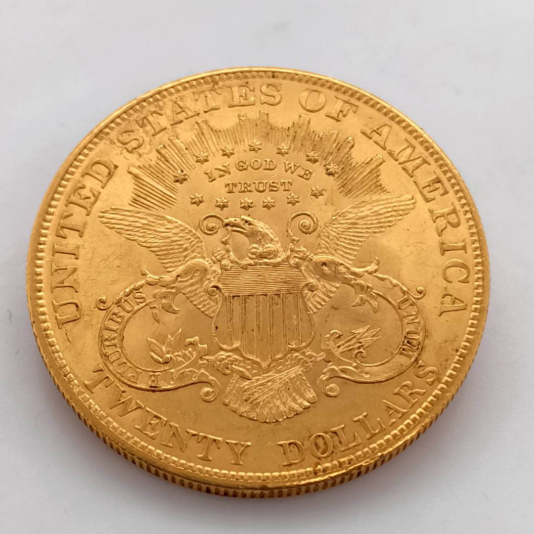 1904 Gold $20 Coin